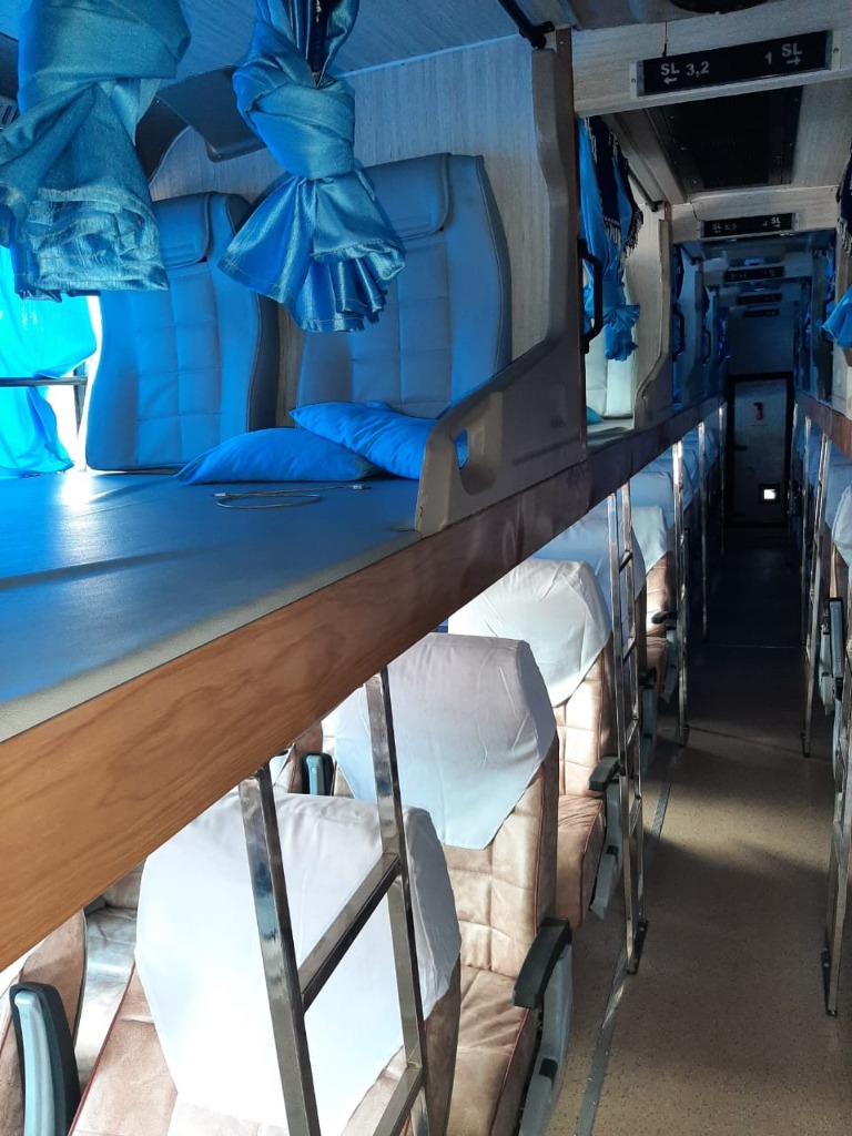 Premium Sleeper Bus